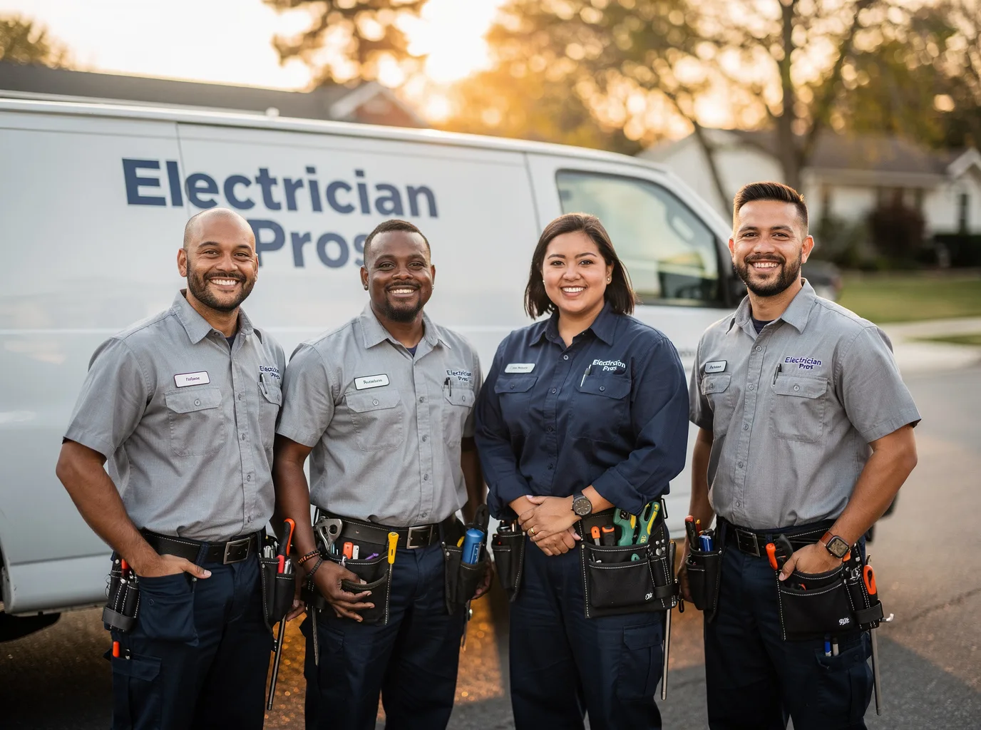 Electrician company in Riverside, MI